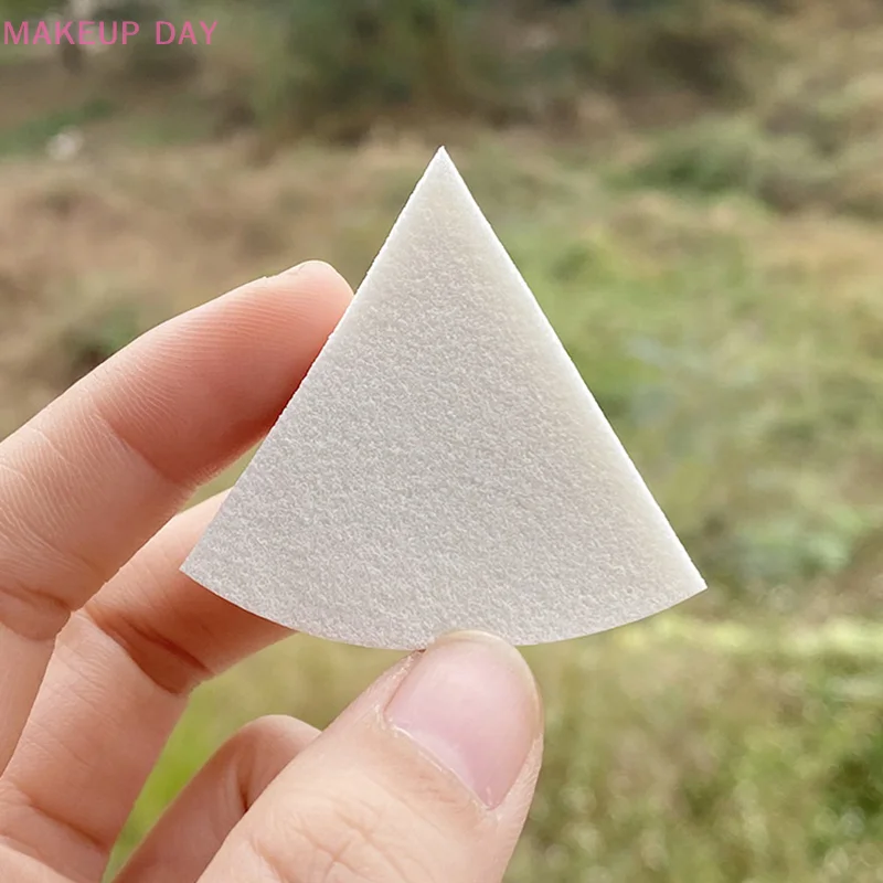 Triangle Shape Makeup Sponge Puff Soft Dry And Wet Professional Detail Make Up Tool Concealer Air Cushion Elastic Cosmetics Puff