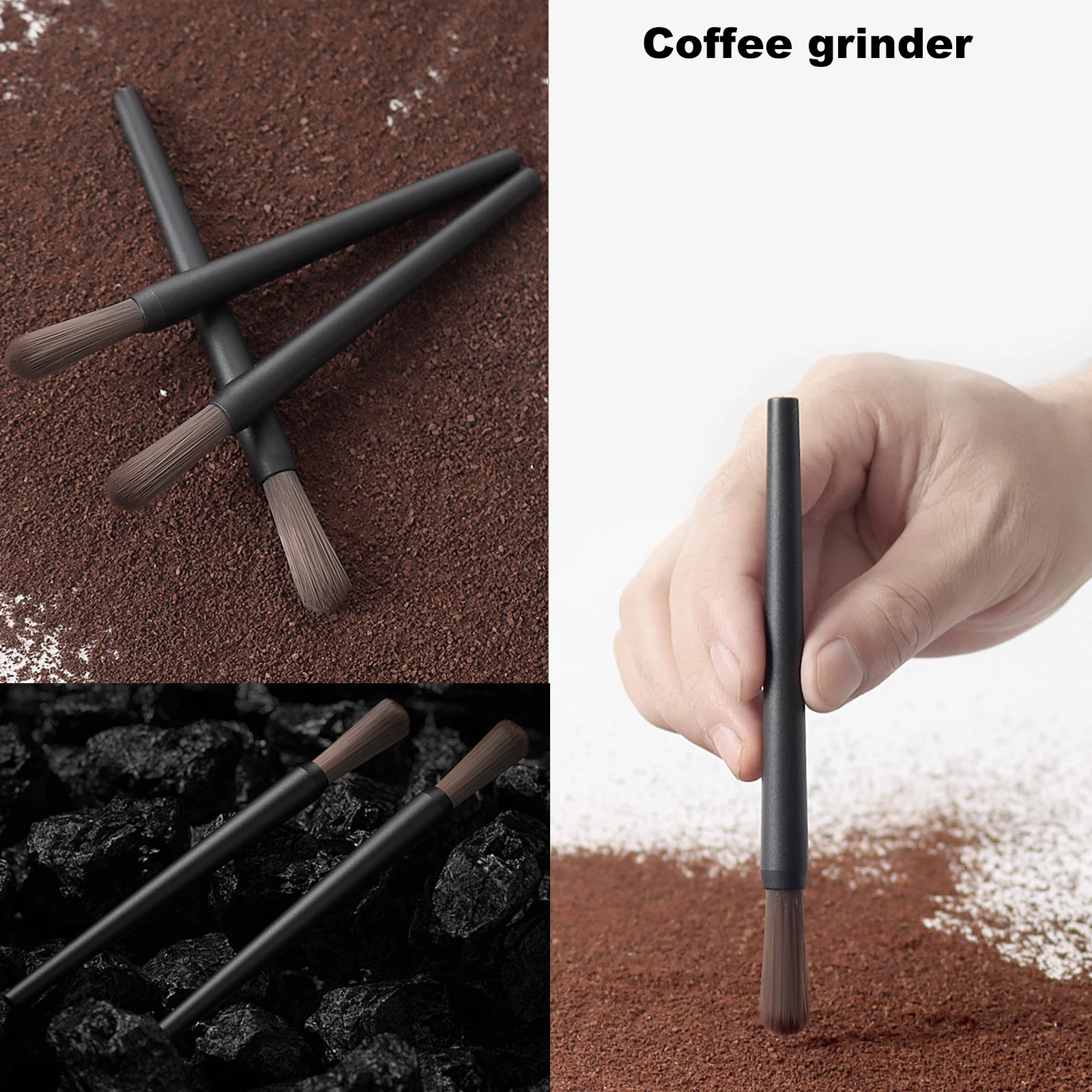 

Coffee Cleaning Brush Bar Groove Cleaning Brush Sweeping Brush Grinder Coffee Brush Espresso Machine Long Handle Brush Tool