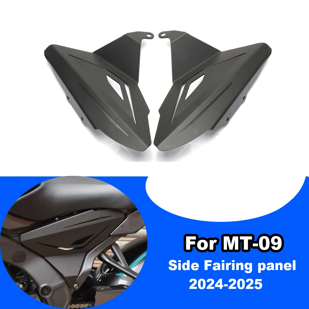 

Для Yamaha MT-09 MT09 MT 09 2024 2025 аксессуары для мотоциклов, набор боковых панелей с заполнением рамы, алюминиевый обтекатель