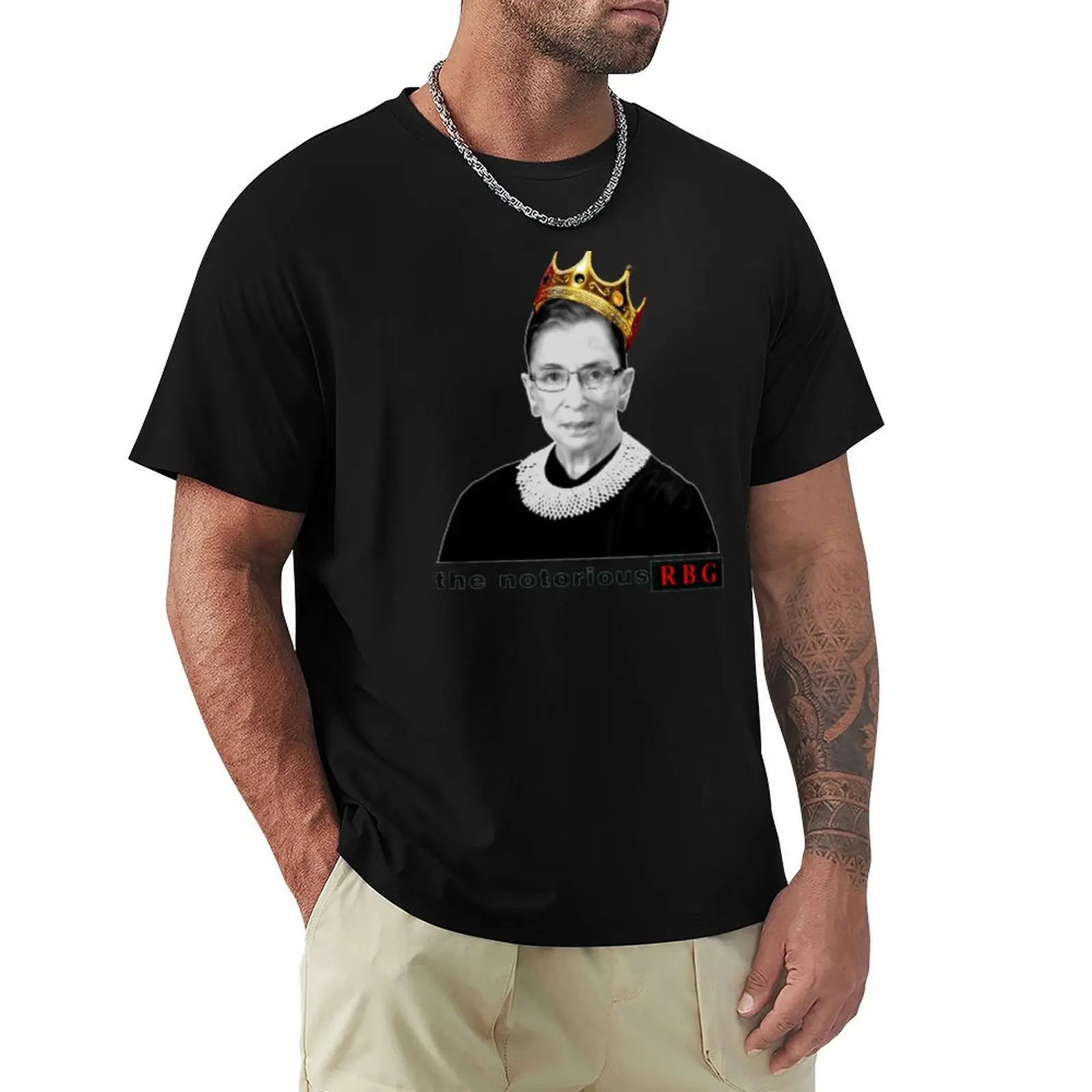 

NOTORIOUS RBG T-Shirt Summer Casual Loose T-Shirt