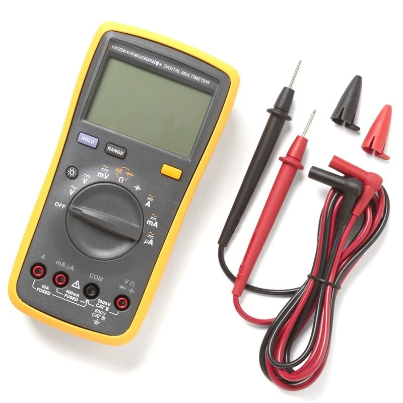 

Digital Multimeter FLUKE101/106/107/F15B/17B/18B/12E +/87VC/233C