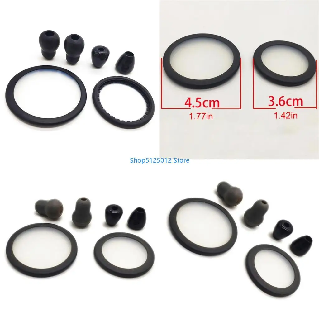 G8TC High Sensitivity Stethoscope Accessories Silicone Earplugs And Diaphragm With Frequency Conversion Technology