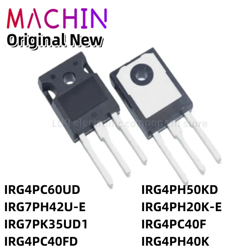 1pcs IRG4PC60UD IRG7PH42U-E IRG7PK35UD1 IRG4PC40FD IRG4PH50KD IRG4PH20K-E IRG4PC40F IRG4PH40K TO247 MOS FET TO-247.