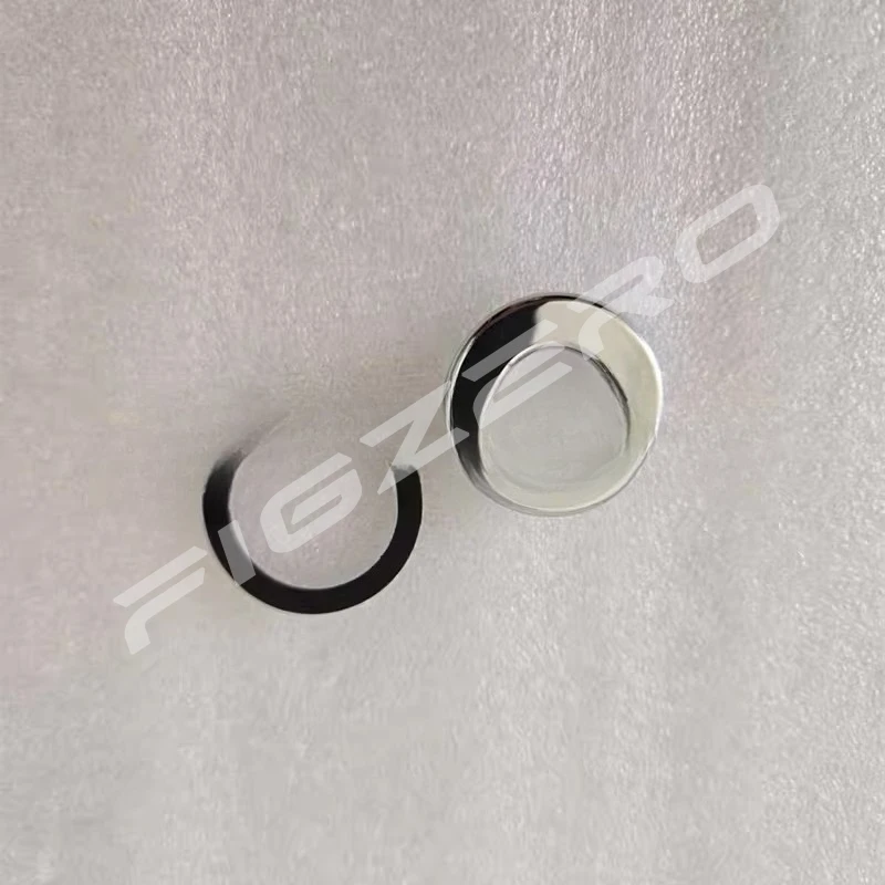 For Rolls-Royce Ghost RR4 Door Lock Cylinder Cover Key Hole Cap