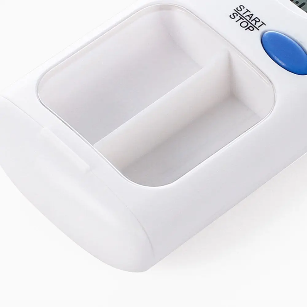 Intelligent Mini Pill Organizer Electronic Packaging Medication Reminder Visiable Storage Box Timed Medicine Box Travel