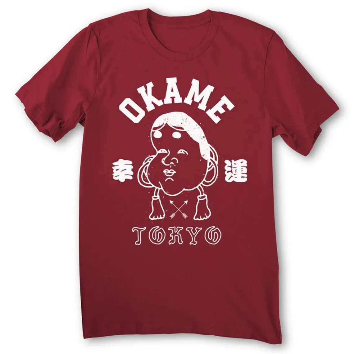 Japan Harajuku Style Funny Tokyo Lucky T Shirts Unisex Summer Short Sleeve Loose Cotton Casual Tops Ins Fashion Aesthetic Tees