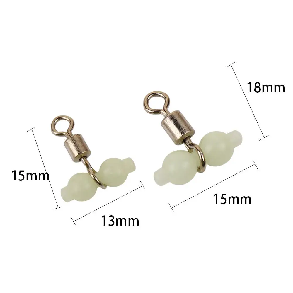 

High Quality New Connector Tackle 20pcs/bag Sea Swivels Fishing Tackle Rolling Fishing