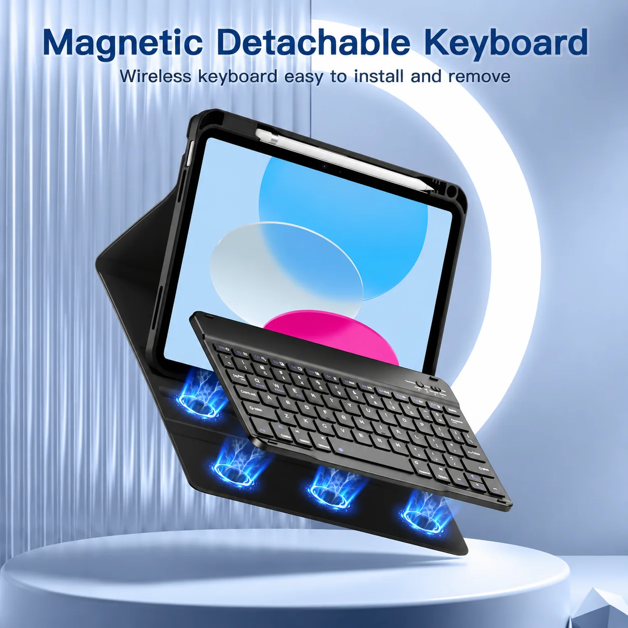 iPad Air 11 4 5 10. Nesil 10.9 - Laptop Accessories Keyboard Cover incelemesi ve fiyatı