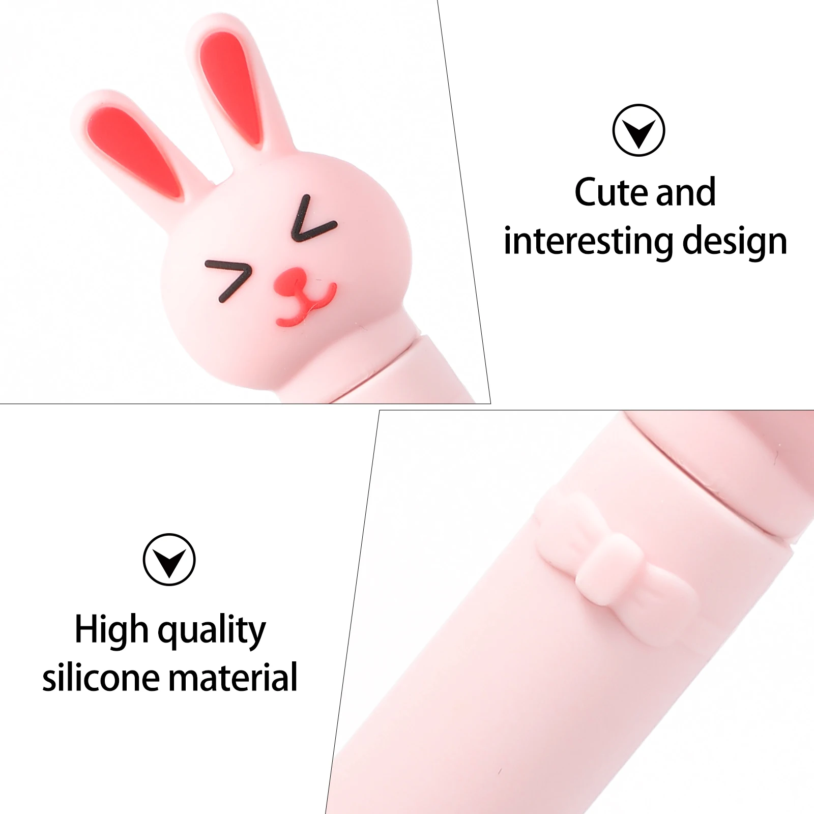 

Stylus Pen Silicone Sleeve Compatible Pencil 1st Gen Anti-Slip Durable Protective Cover Pen Cap Accessories