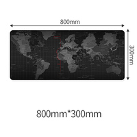 Large Mouse Pad Mousepads Table Mats Office Accessories Deskmat Lockedge Mouse Mat