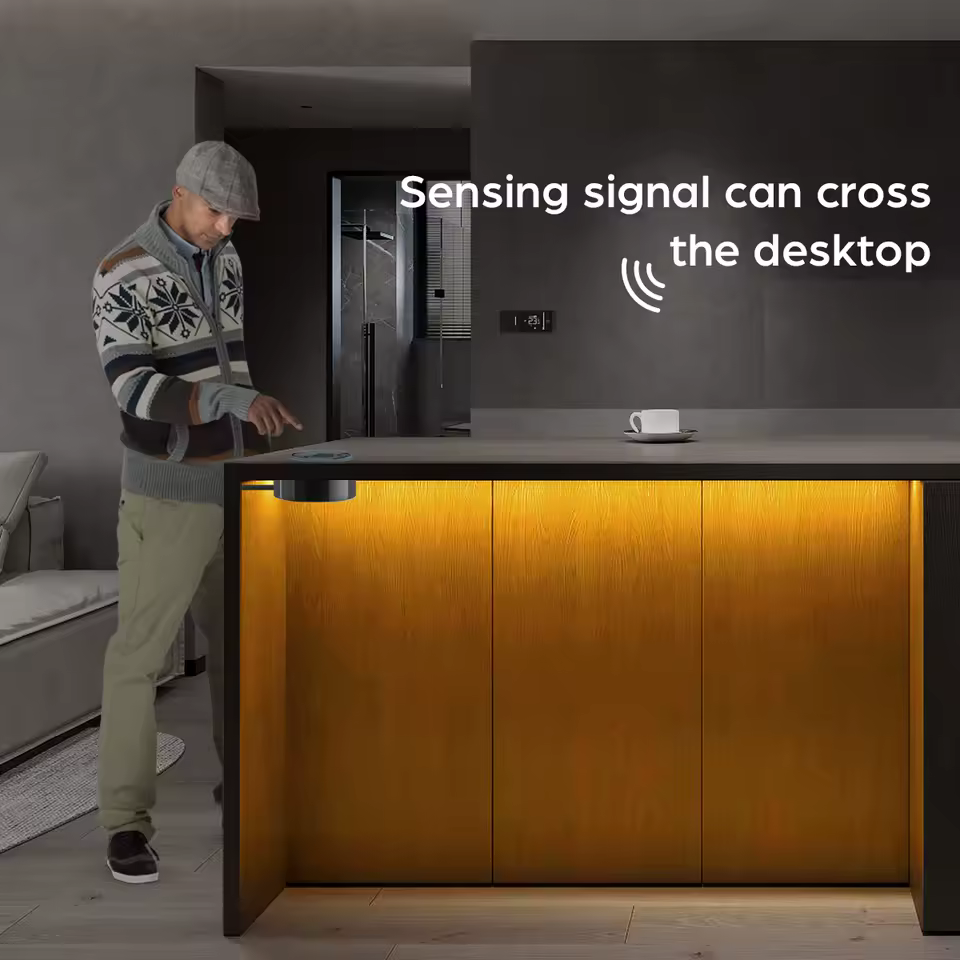 주방 LED 네온 인테리어