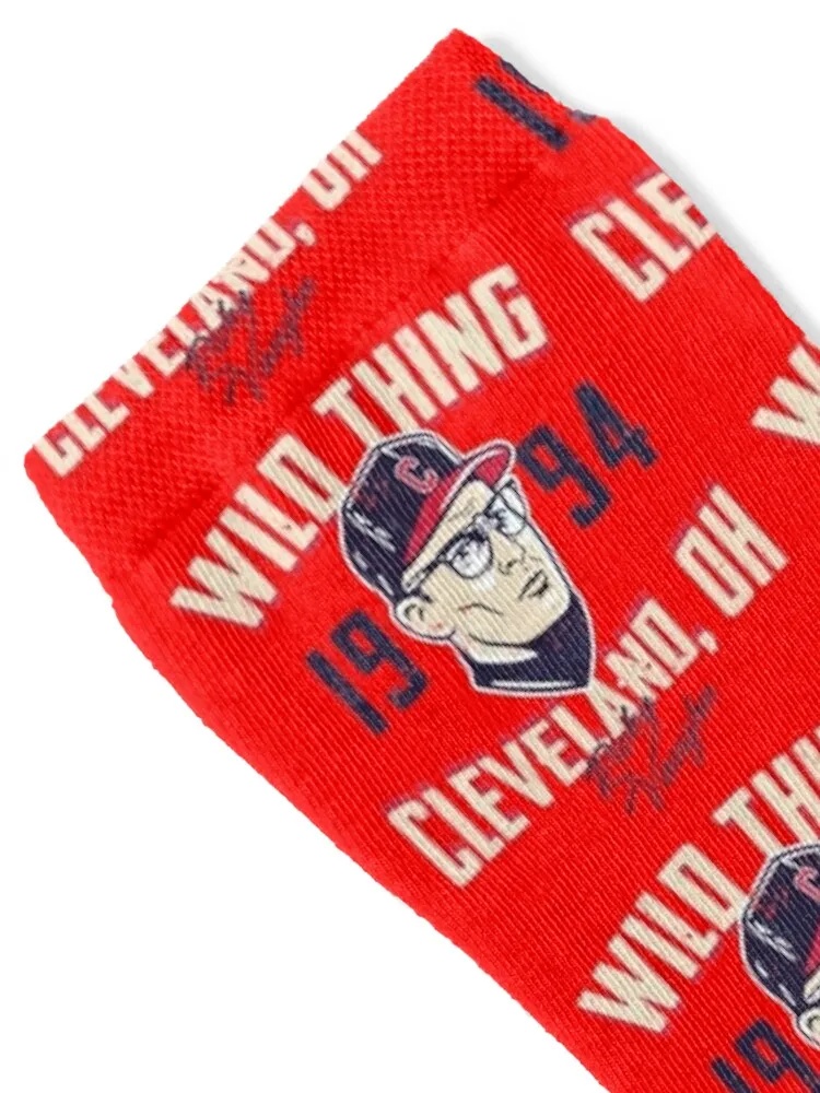 Wild Thing Cleveland Ohio Socks crazy cute Non-slip sport Socks Girl Men's