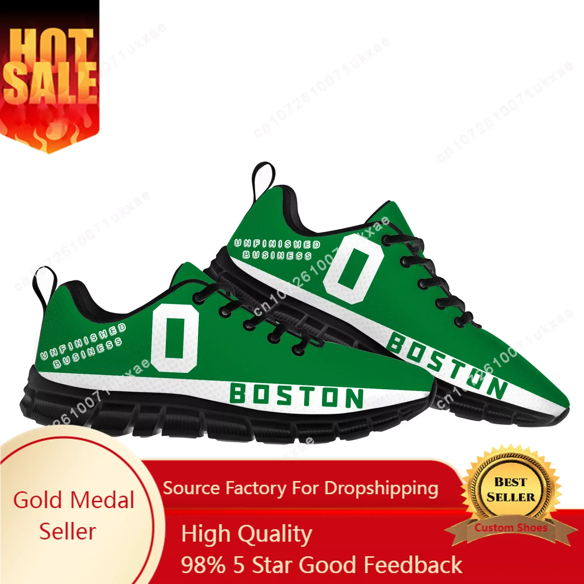 

Boston Number 0 7 36 UNFINISHED BUSINESS Sports Shoes Mens Womens Teenager Children Sneakers Parent Child Sneaker Customize Shoe