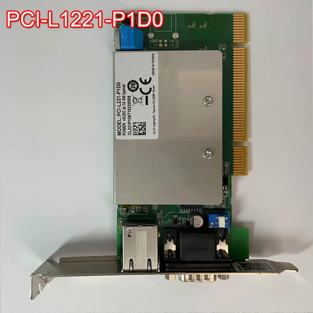 

Карта управления движением по шине PCI-L1221-P1D0