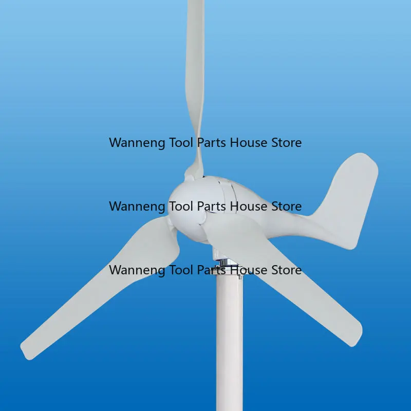 

Free Energy Power System 100w 200W 300w Free Energy Generator 12v 24v Home Use Horizontal Wind Turbine Generator
