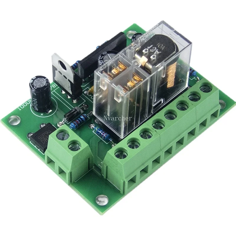 Nvarcher Speaker delay protection board With relay finished  12-18V For Amplifier Support BTL