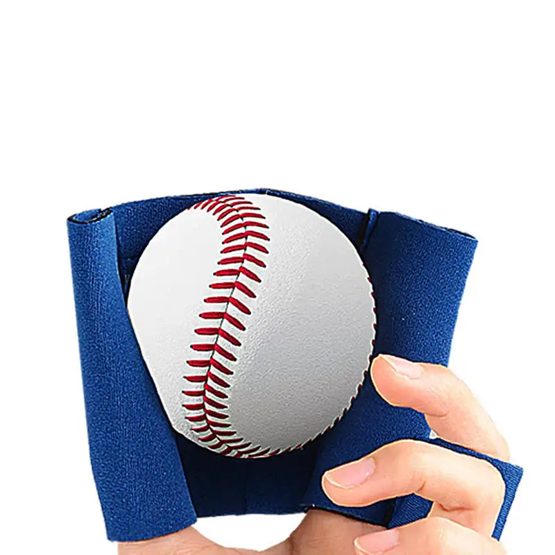 

1Pc Mini Glove Training Baseball Softball Glove Lightweight Golf-Sized Practice Balls Web Glove Two Finger Web Glove Catcher