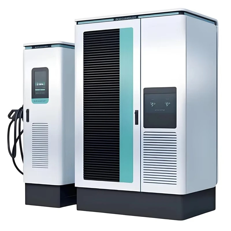 New Style 400V AC 5 or 7 Meters CCS2 Car Charging Station Electric Vehicle Ev Charger Floor-Mounted Charging Stations
