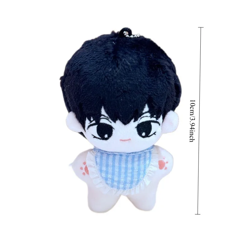 พวงกุญแจตุ๊กตาชิบิเอเลี่ยนอนิเมะใหม่ขนาด 10 ซม. สำหรับผู้หญิง ของตกแต่งกระเป๋า อีวาน ทิลล์ พวงกุญแจ ของขวัญสำหรับแฟน คู่รัก เพื่อน