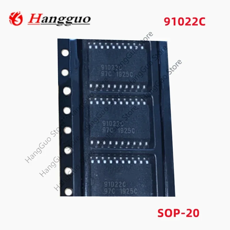 

2PCS/Lot 91022C SOP-20 Driver Chip, Automobile Computer Board chip, Key Chip IC