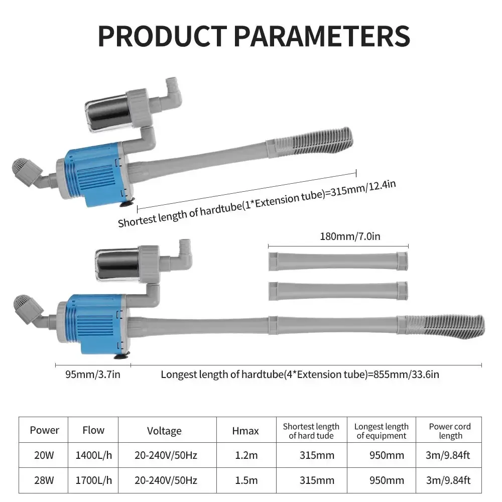 Fish Tank Electric Water Changer Sand Washing And Water Pumping Fish Feces Cleaning For Fish tank water supply Pump
