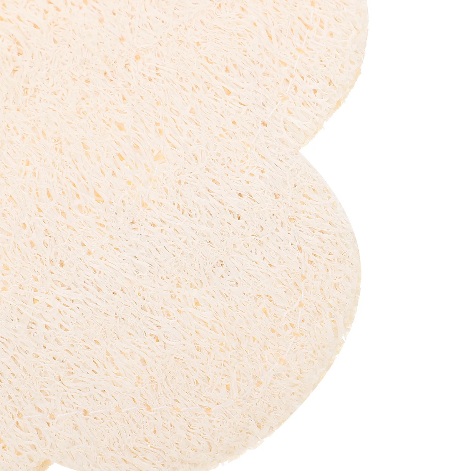 

Мочалка для душа в форме цветка из шелковой люфы: эффективная отшелушивающая губка для глубокого очищения тела, мягкая люфа для душа