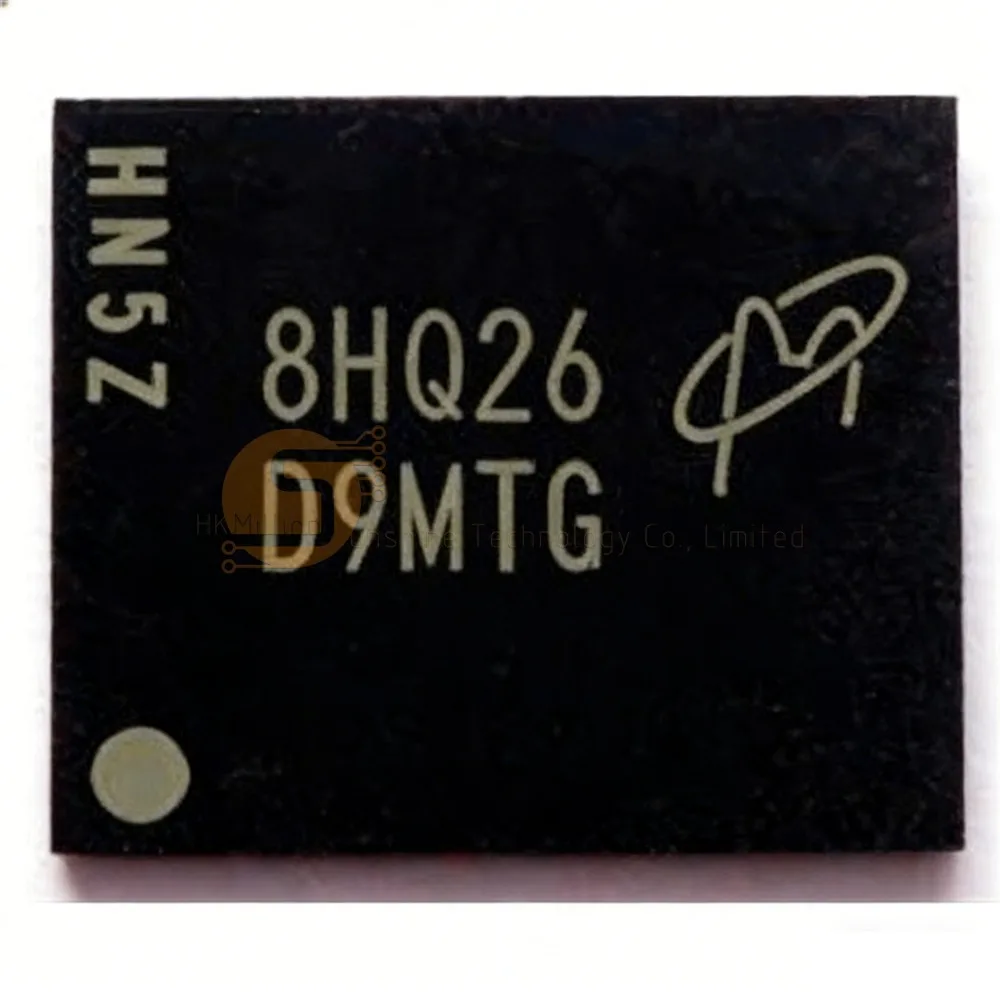 Original 5pcs D9MTG MT47H256M8EB-25E:C DDR2 SDRAM Chip 2Gb 256Mx8 FBGA-60 Memory IC