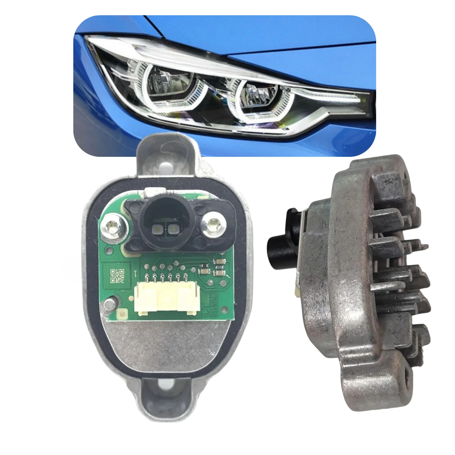 

F30 F31 F35 FCL OEM 63117419610 для управления модулем светодиодных фар 6-линейный светодиодный источник для BMW 3 серии 2015-2018