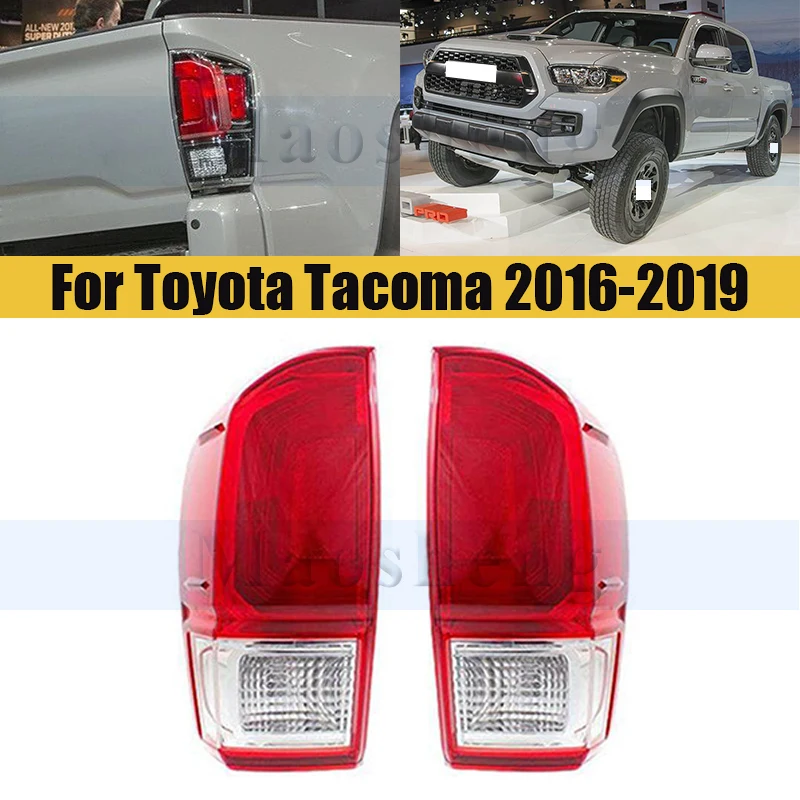 

Задний бампер, задний фонарь, стоп-сигнал для Toyota Tacoma 2016-2019, OEM 8155004170 81560-04170