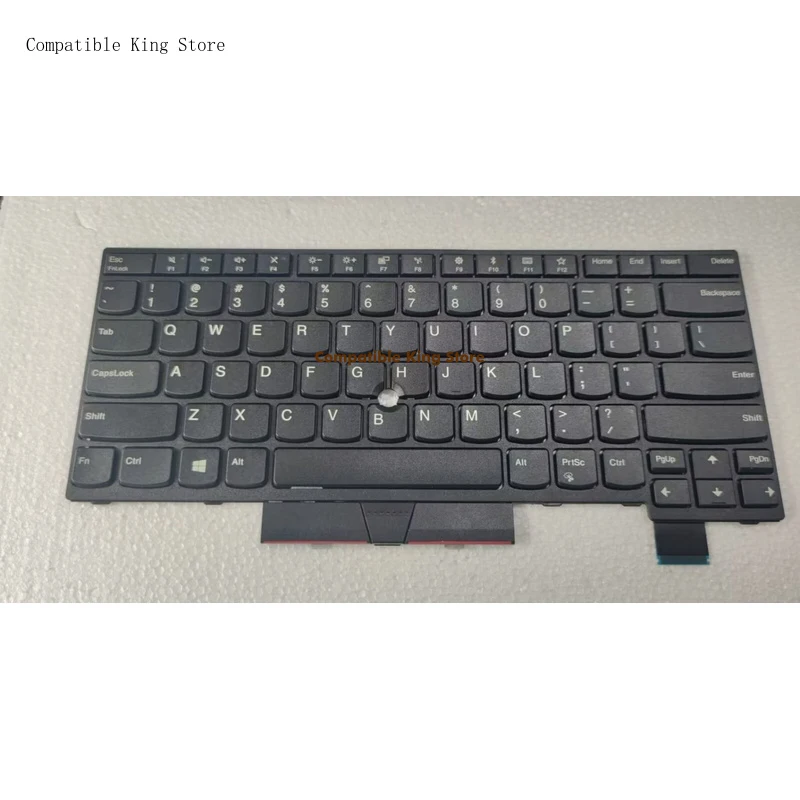 L+New Laptop Keyboard for Lenovo Thinkpad T470 T480 US NO Backlit no point