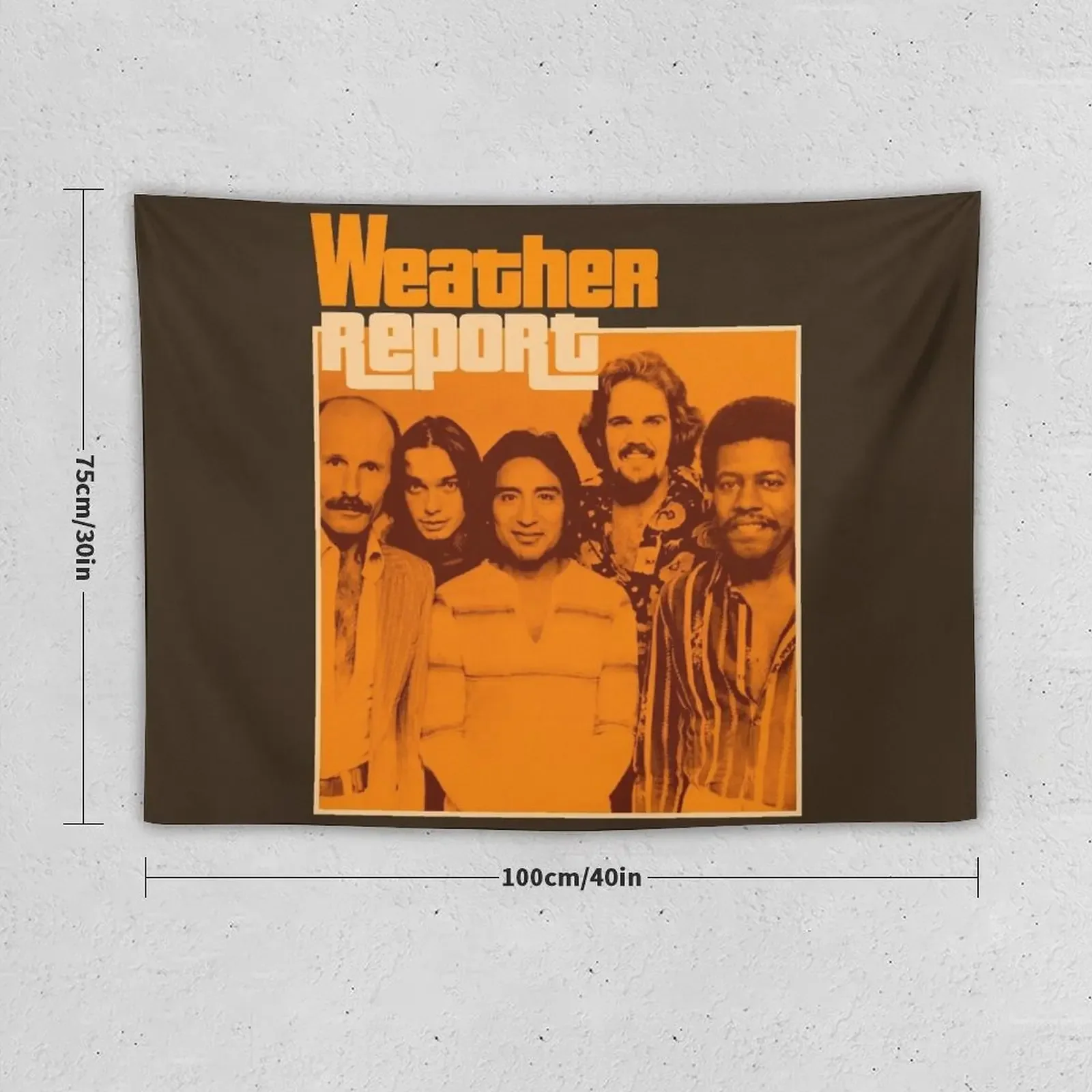 Weather Report band Tapestry For Bedroom Things To The Room Tapestry