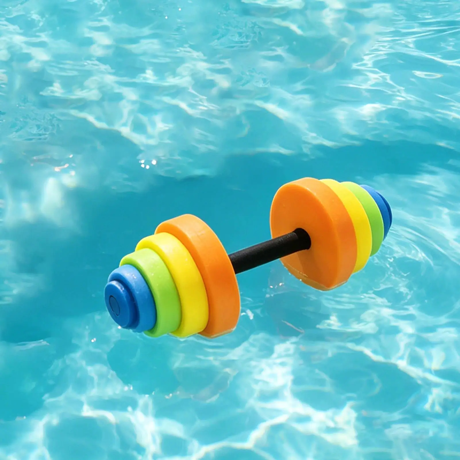 Pool Weights Dumbbells Fitness Training Equipment Water Dumbbells For Home Gym Outdoor Backyard Beach Lake River