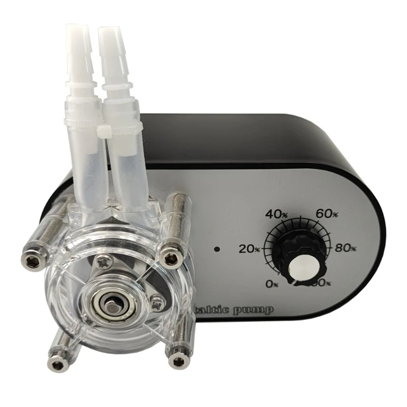 Large flow peristaltic  self-priming pump Viscous  Speed adjustable titration pump 114-500ml/min