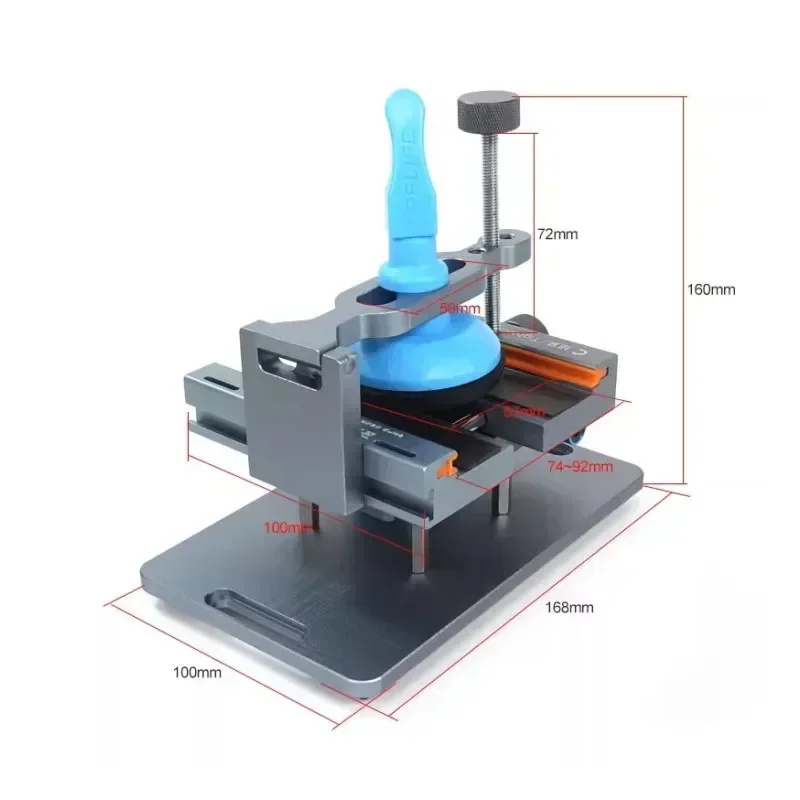 

Новый многофункциональный вращающийся зажим для мобильного телефона, удаление стеклянной задней крышки, вращающееся фиксированное приспособление