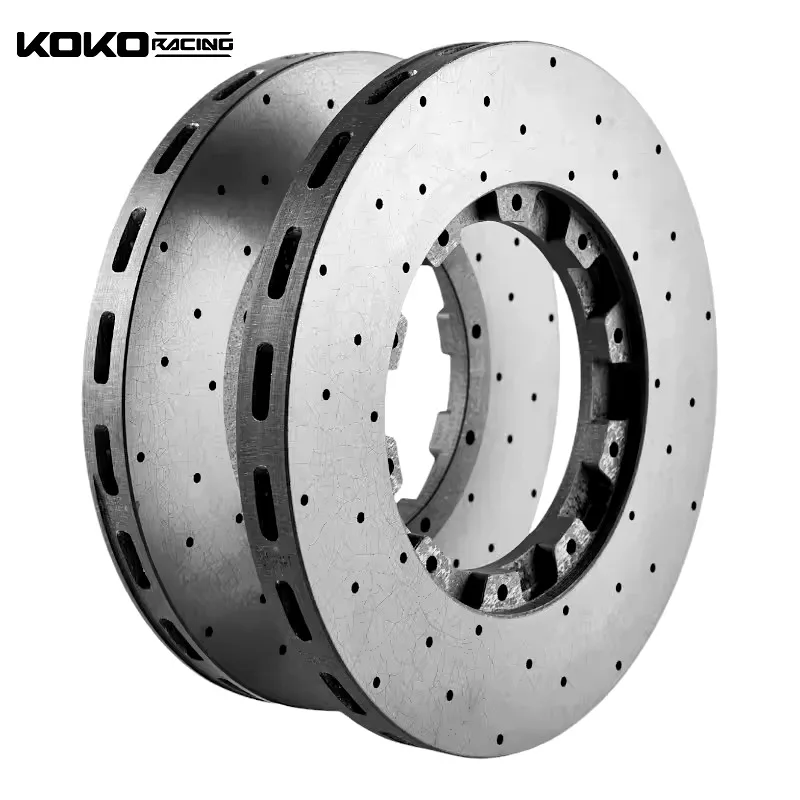 

Koko Racing High Performance Carbon Ceramic Brake Disc Rotors Disk Brake Accessories For Honda Fit
