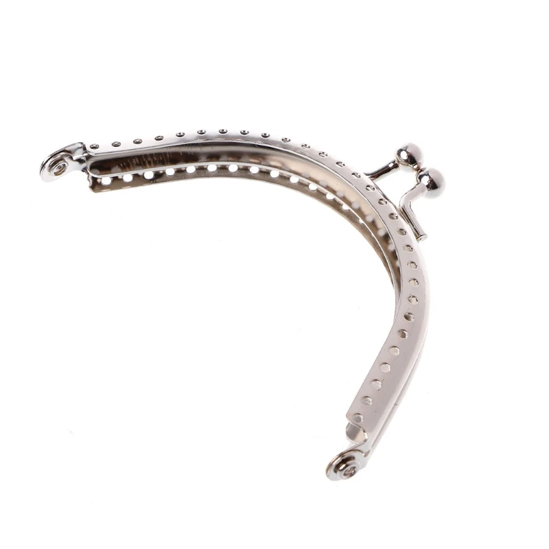 Monedero de Metal para manualidades, marco para manualidades, cierre de broche, accesorios, 8,5 cm, 1 ud.