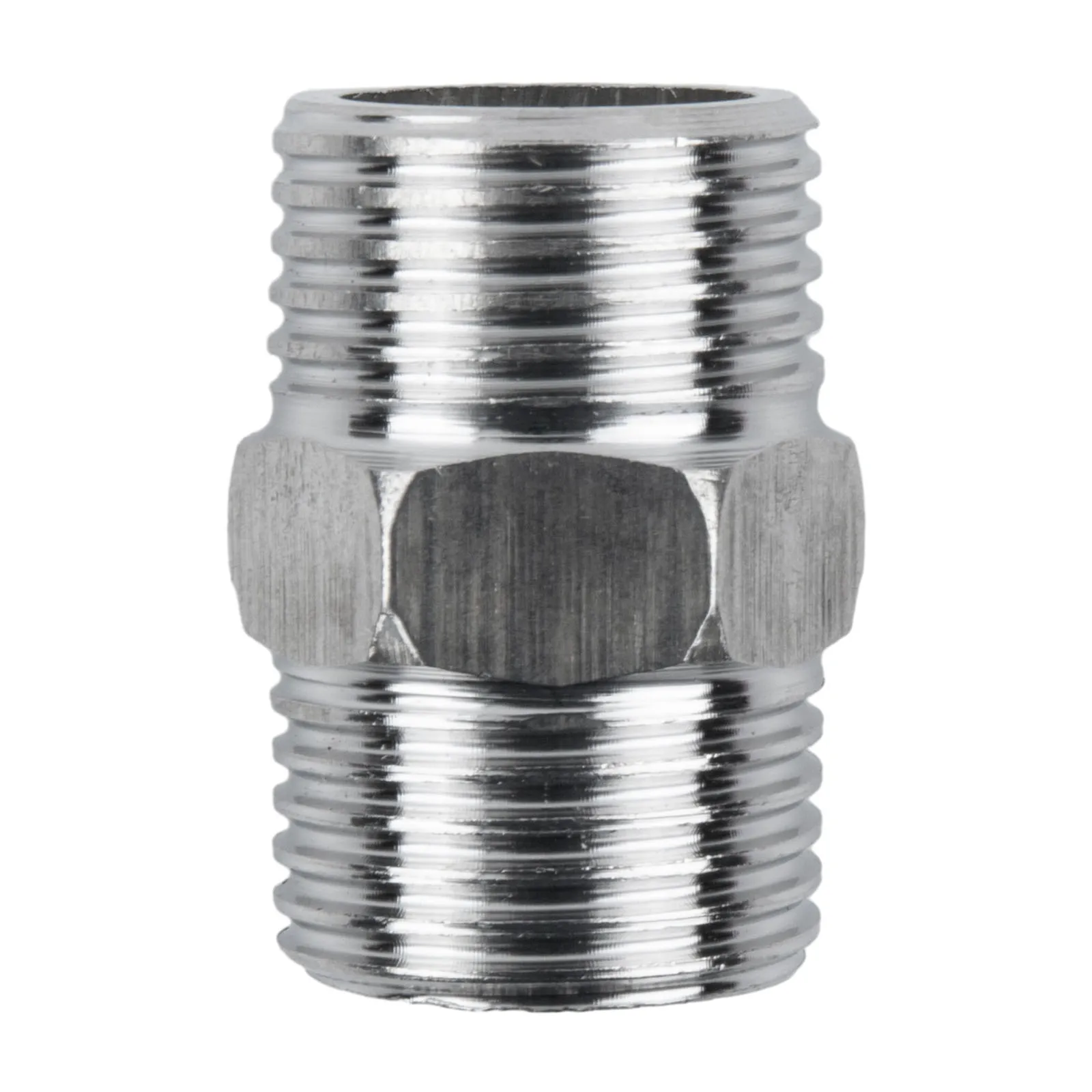 G1/2 Stainless Steel Hose Extender Shower Connector For Extra Long Hose Shower Extender Connector Bathroom Accessories