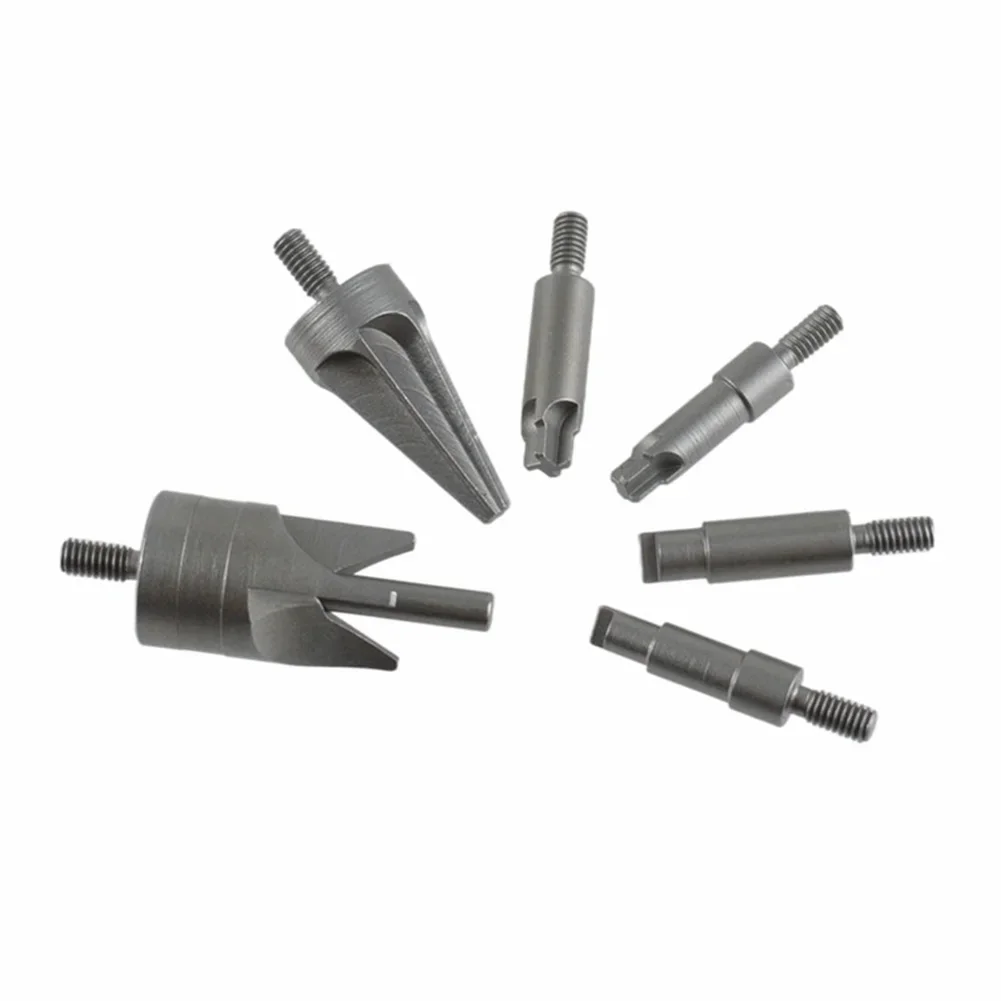 

1 Pack Case Prep Multitool Primer Pocket Cleaner Reamers Primer Pocket Reamers and Cleaners for Removing Crimps for Reloading