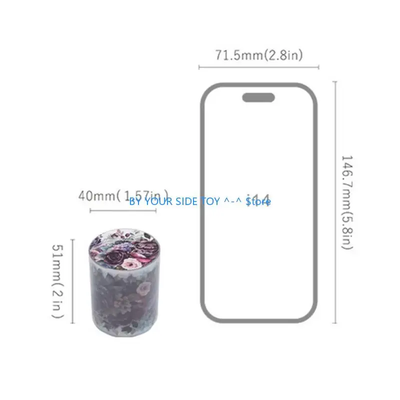 เทปสัตว์เลี้ยงดอกไม้สี่ฤดูกาล 200 ซม. สำหรับการตกแต่งบ้านในร่มและกลางแจ้ง u6xe