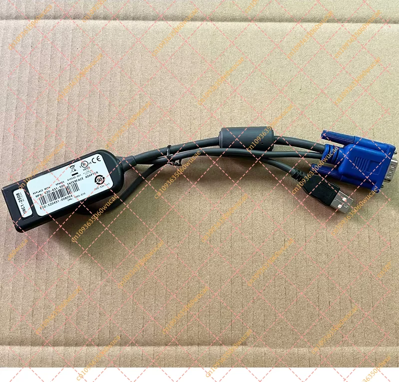 KVM USB Cable Adapter Interface Replacement for AF603A 410532-001 Server Switch Connector