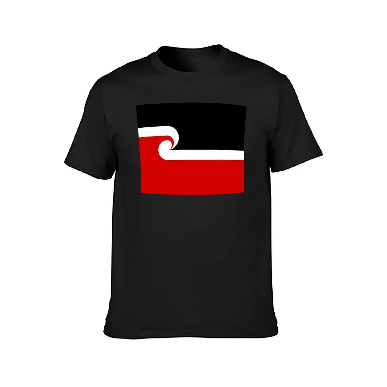 Tino Rangatiratanga Flag T-Shirt vintage clothes oversized t shirt Men's t shirts