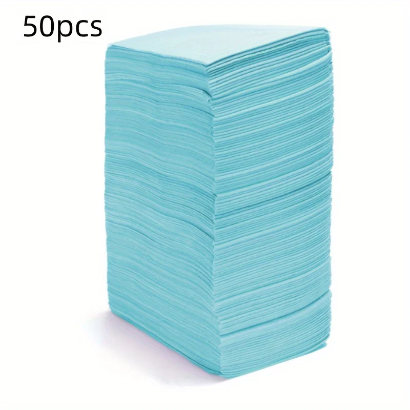 50 stuks wegwerp waterdichte tattoo schone pad tattoo slabbetjes tafelhoezen schone pad patiënt tandheelkundige servetten tattoo accessoires