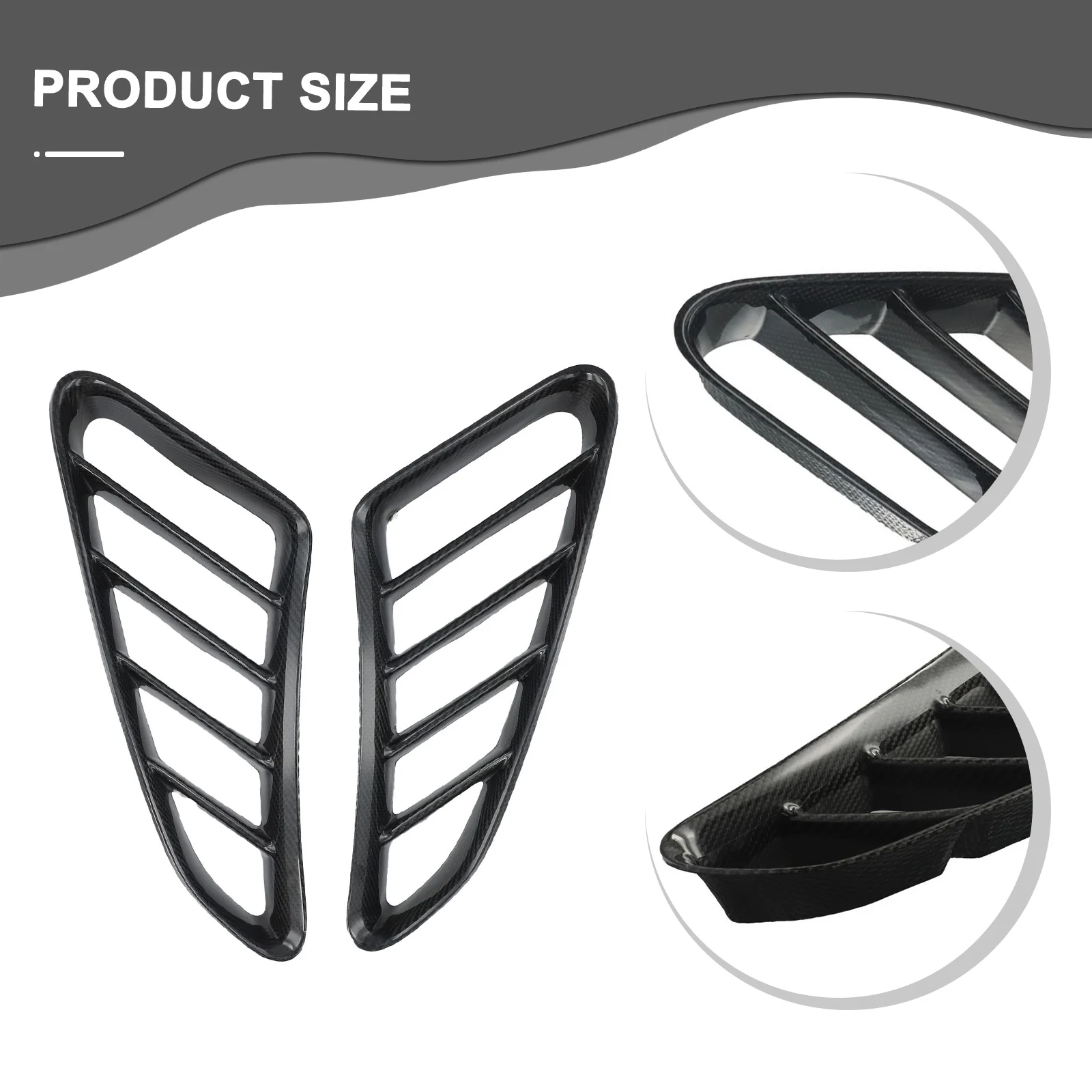 For Porsche 987 Performance Car Parts Carbon Fiber Intake Cover Air Intake Sporty Aesthetic Feature For Porsche