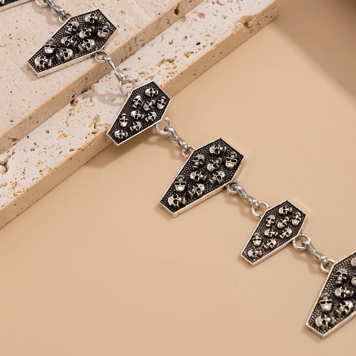 Vintage Spider Web Cross Jesus - Body Jewelry Goth ulasan dan harga
