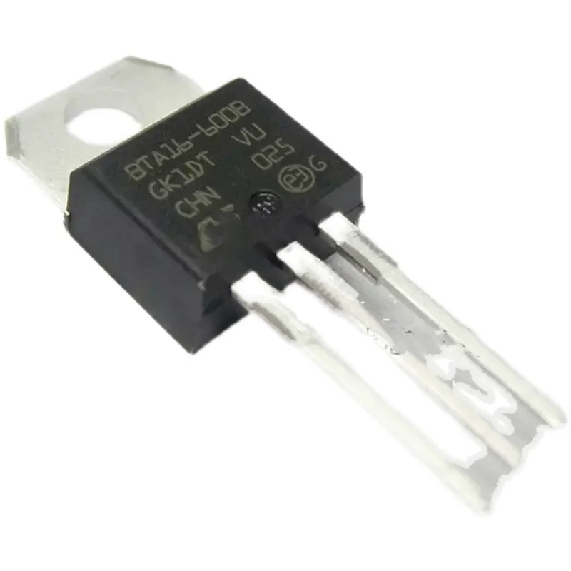 (10pcs) BTA12-600BRG BTA12-600B TO-220 12A 600V bidirectional thyristor transistor