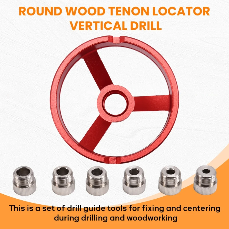 90 Degree Drill Guide 5/6/7/8/9/10Mm Drill Bit Hole Puncher Locator Jig Hinged Hole Opener Woodworking Tools-AT64