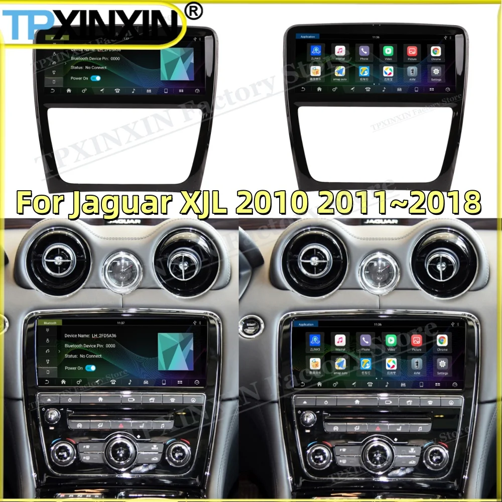 

Автомагнитола Android для Jaguar XJL 2010-2018, мультимедийный проигрыватель, GPS-навигатор, стереосистема, головное устройство