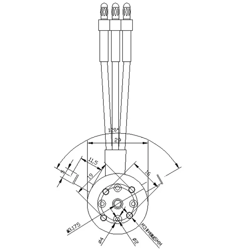 Brushless Power Drive Set 2-4S 2862 2800KV Water-Cooling Motor+Flycolor 50A Water-Cooled ESC with 5.5V/5V BEC for  RC Boat Model