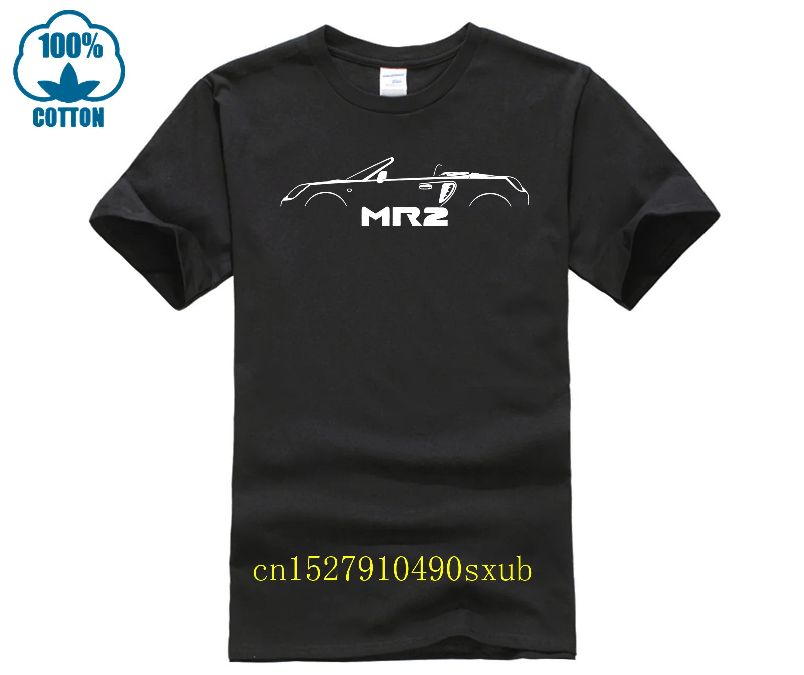 Camiseta con estampado informal divertido para hombre, camiseta MR2 Spyder 2zz 1zz para hombre