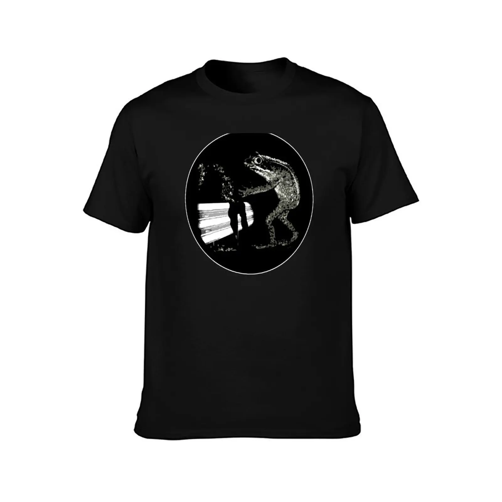 Cryptid series: Loveland Frog T-Shirt Casual Street Style Short Sleeve Tee T-Shirt